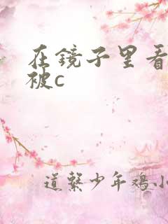 在镜子里看自己被c