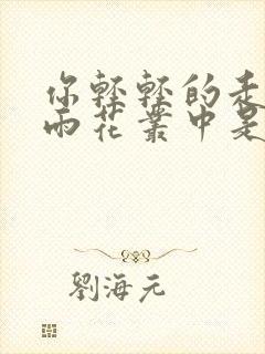 你轻轻的走过风雨花丛中是什么歌