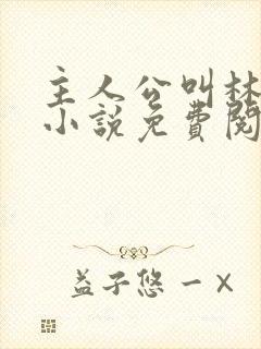 主人公叫林凡的小说免费阅读