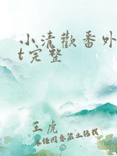 小清欢番外txt完整