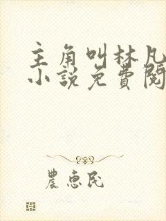 主角叫林凡叶惜小说免费阅读