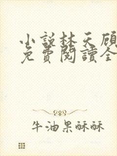 小说林天顾悦瑶免费阅读全文