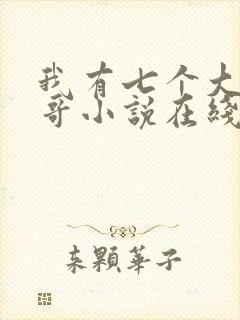 我有七个大佬哥哥小说在线