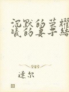 沉默的荣耀里聂曦的妻子结局