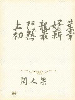 上门龙婿叶辰萧初然最新章节更新