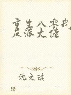 重生八零我成了反派大佬