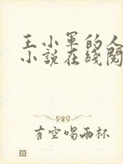 王小军的人生 小说在线阅读