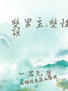 双男主,双性小说