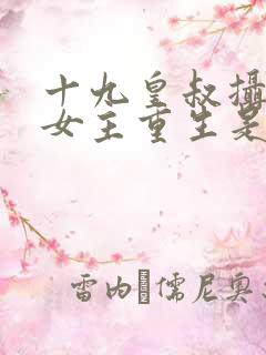 十九皇叔摄政王女主重生是什么小说