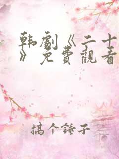 韩剧《二十二十》免费观看