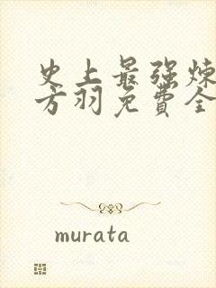 史上最强炼气期方羽免费全本小说