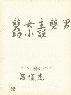 双女主双男主角的小说