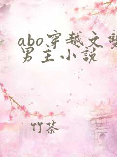 abo穿越文双男主小说