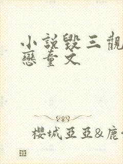 小说毁三观男主恋童文