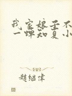 我家娘子不对劲一蝉知夏小说免费看