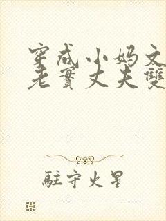 穿成小妈文学的老实丈夫双男主小说