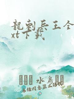 龙刺兵王全文txt下载