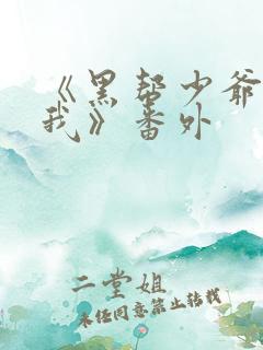 《黑帮少爷爱上我》番外