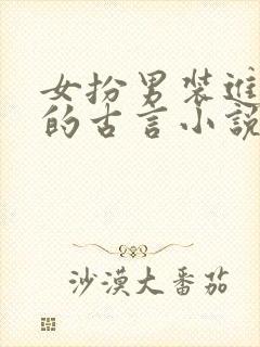 女扮男装进学院的古言小说