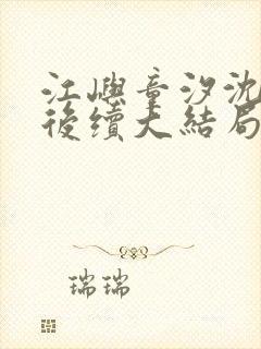 江屿童汐沈泽川后续大结局