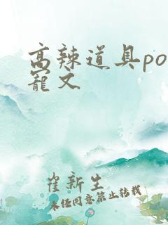 高辣道具po甜宠文