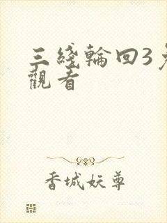 三线轮回3免费观看