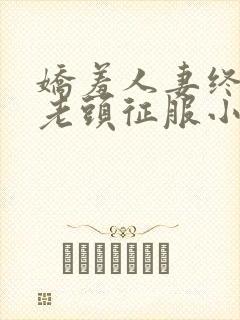 娇羞人妻终于被老头征服小说