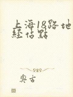 上海18路地铁经站点