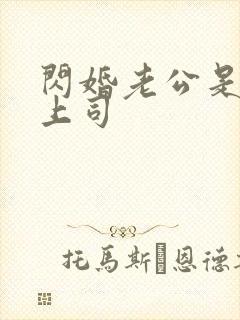 闪婚老公是顶头上司