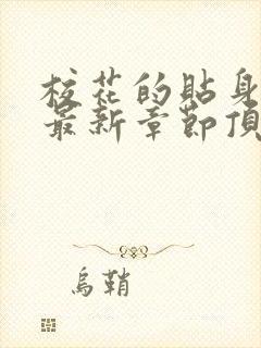 校花的贴身高手最新章节顶点