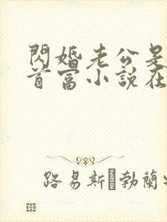 闪婚老公是千亿首富小说在线