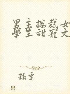 男主总裁女主大学生甜宠文