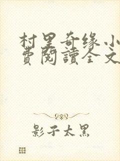 村里奇缘小说免费阅读全文最新章节