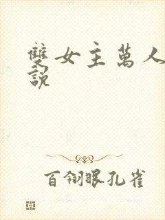 双女主万人迷小说