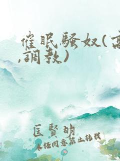 催眠骚奴(高h,调教)