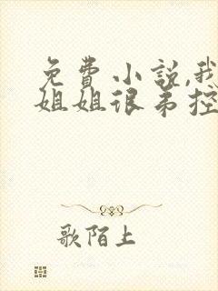 免费小说,我的姐姐很弟控