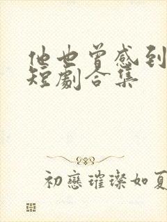 他也曾感到彷徨短剧合集