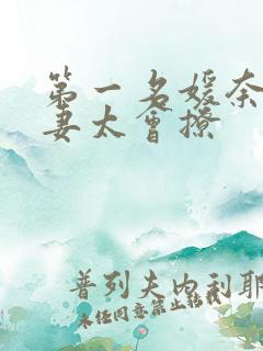 第一名媛奈何娇妻太会撩
