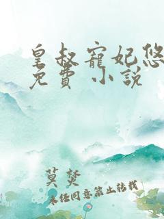 皇叔宠妃悠着点免费 小说