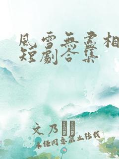 风雪无尽相思情短剧合集