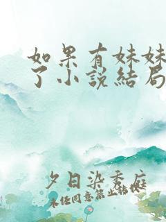 如果有妹妹就好了小说结局