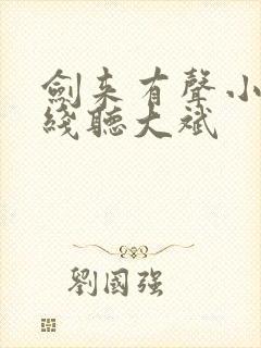 剑来有声小说在线听大斌