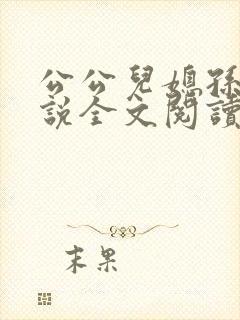 公公儿媳孙玥小说全文阅读