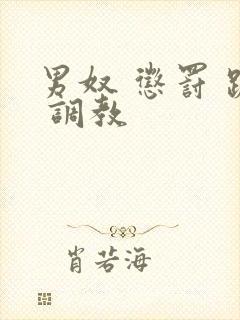 男奴 惩罚 跪 调教