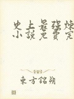 史上最强炼气期小说免费完本