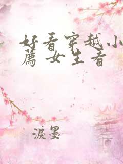 好看穿越小说推荐 女生看