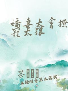 娇妻太会撩总裁宠太狠