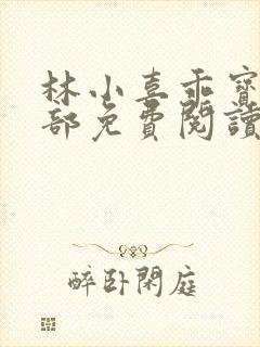 林小喜乖宝第二部免费阅读全文