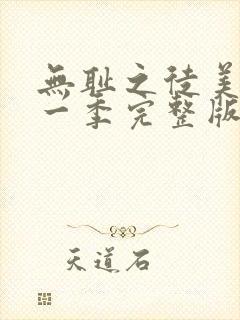 无耻之徒美版第一季完整版未删减