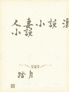 人妻小说 激情小说